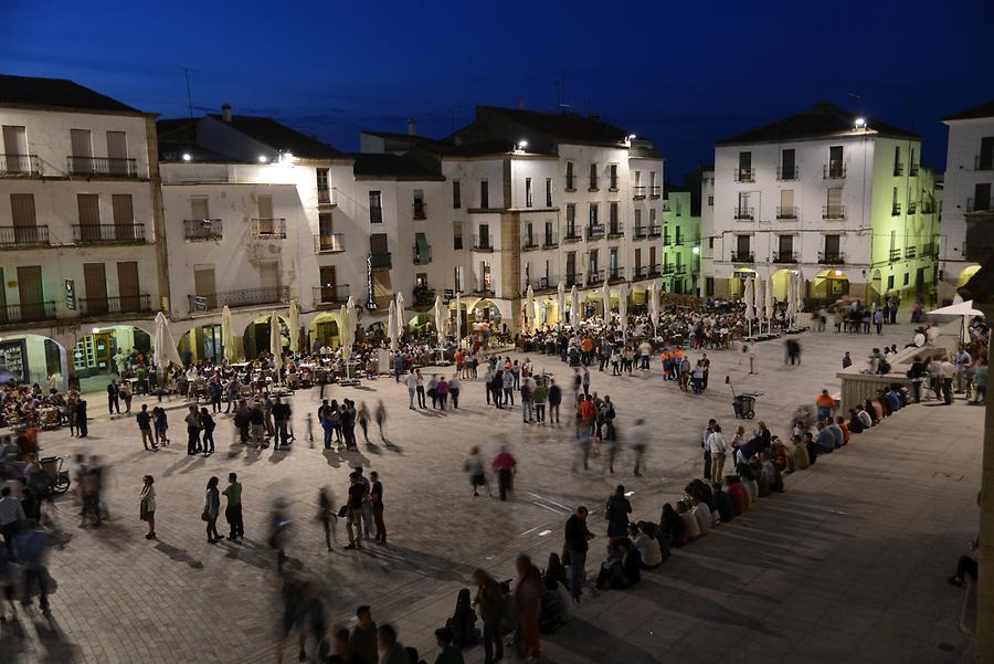 Plaza Mayor at Night