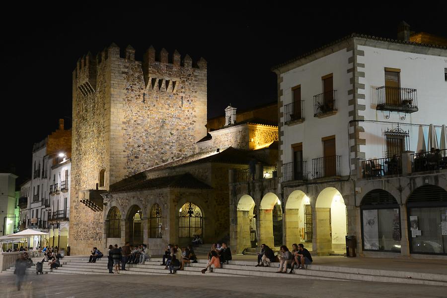 Plaza Mayor at Night