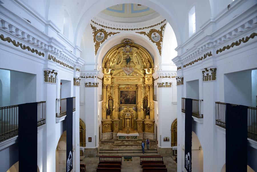 San Francisco Javier Church - Inside