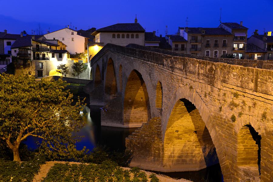 Bridge la Reina at Night