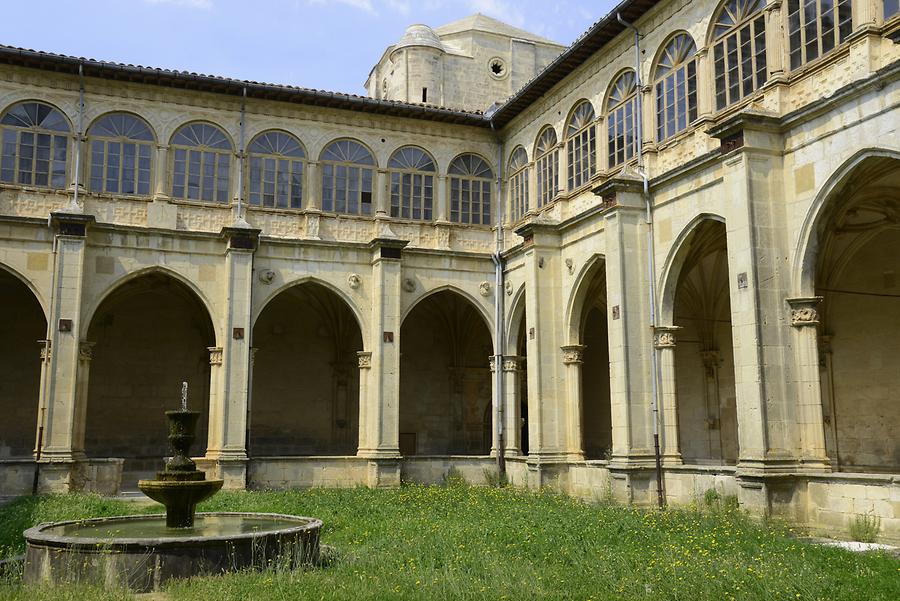 Cloister Monastery Irache