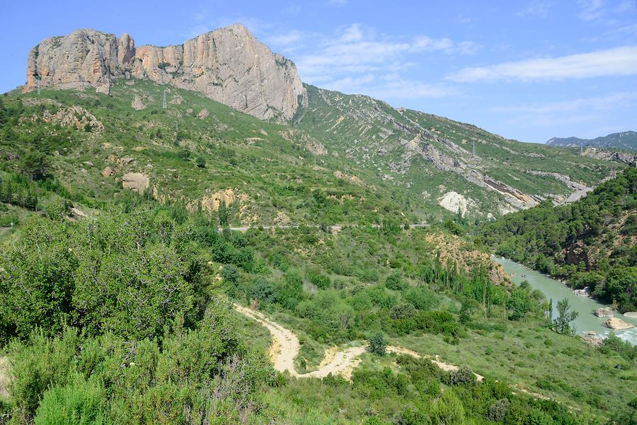 Landscape near San Juan de la Pena