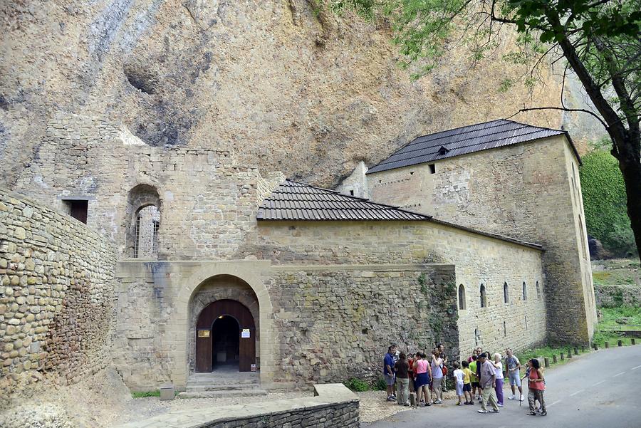 Monastery San Juan de la Pena