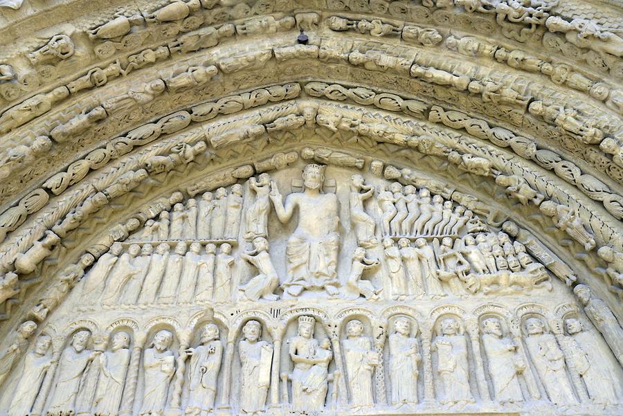 Portal Santa Maria Sangüesa