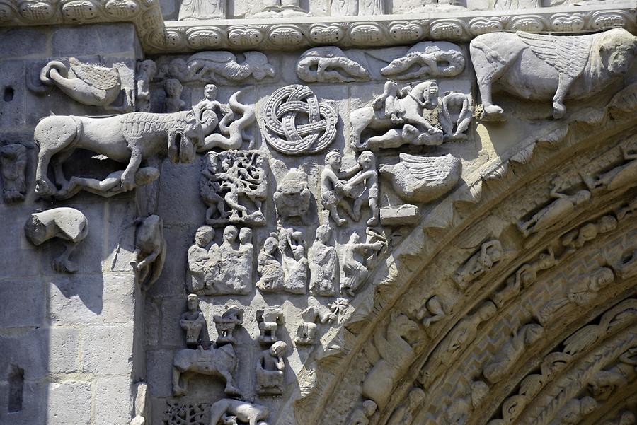 Portal Santa Maria Sangüesa