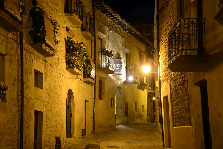 Sos del Rey Catolico at Night