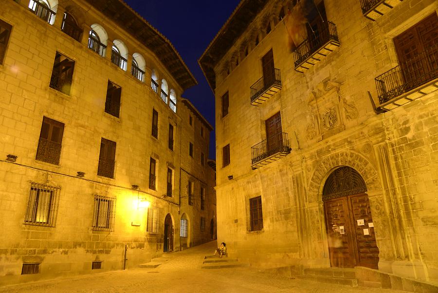 Sos del Rey Catolico at Night