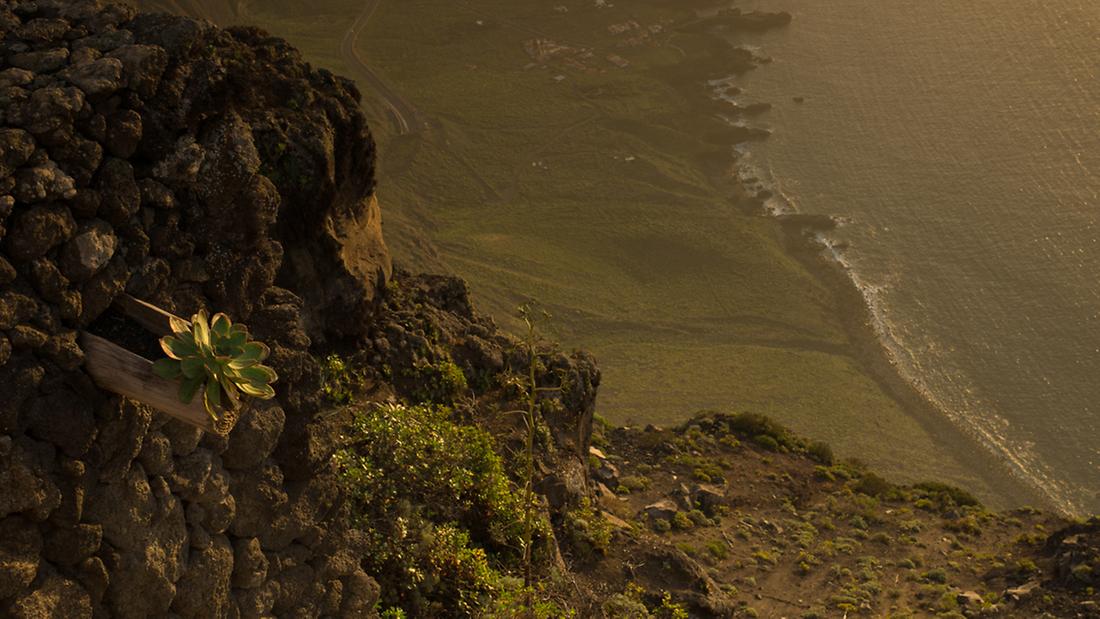 Mirador de la Pena viewpoint, El Hierro, Canary Islands, Spain, ©Natalia Zmajkovicova