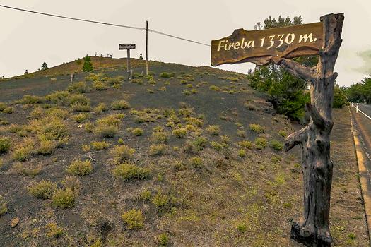 Volcanic Crater of La Hoya de Fireba