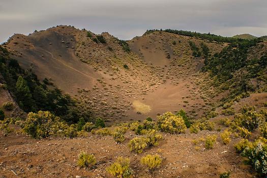 Volcanic Crater of La Hoya de Fireba