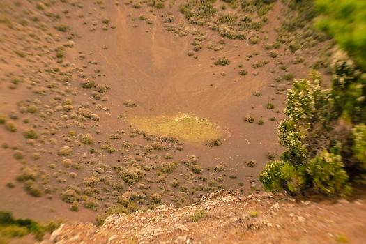 Volcanic Crater of La Hoya de Fireba