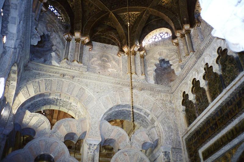 Interior of the Mezquita