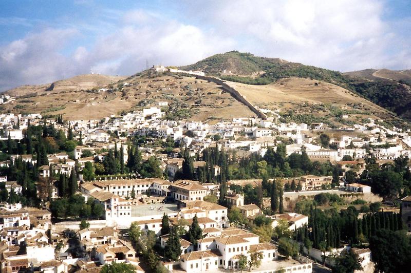 View of Granada