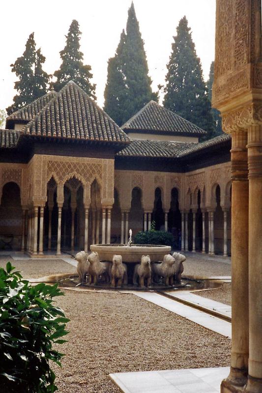 Courtyard of the Lions