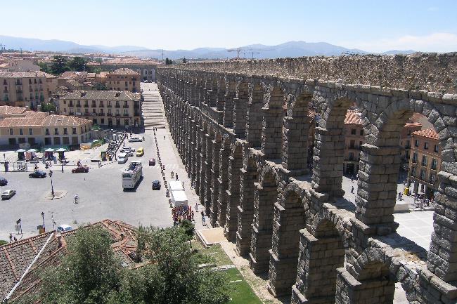 The Aqueduct, Segovia