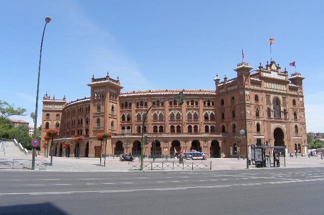 Bullring in Madrid