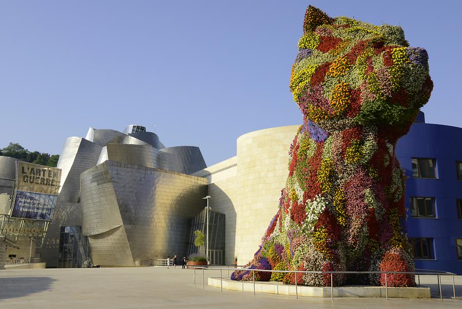 Puppy Guggenheim Museum