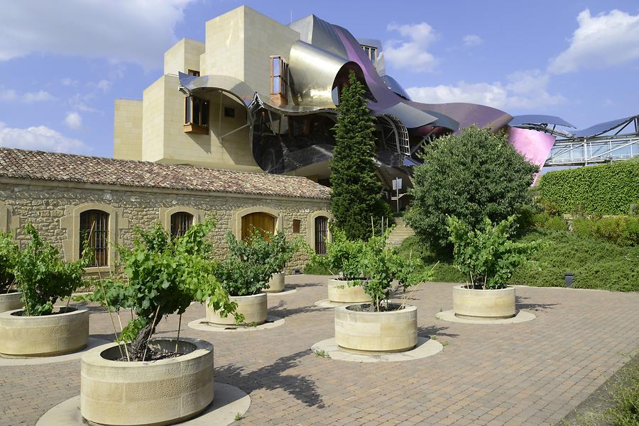 Riscal - Gehry Hotel