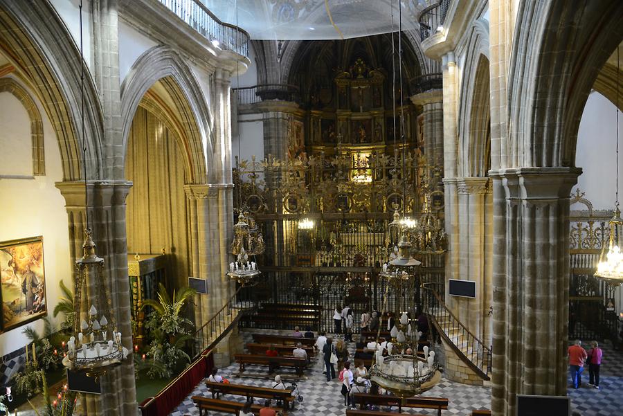 Guadelupe - Monastery Church, Inside