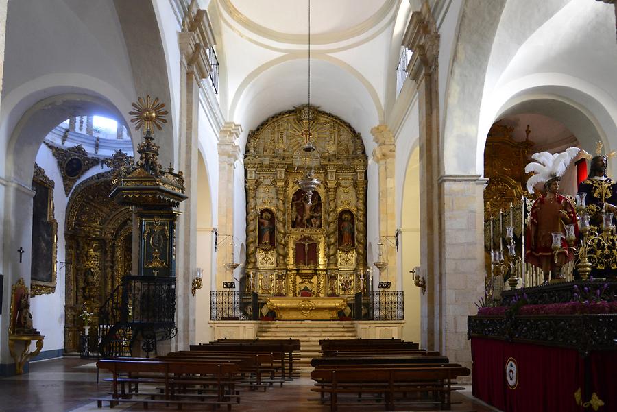 Jerez de los Caballeros Iglesia de San Bartolomé, Altar Mérida