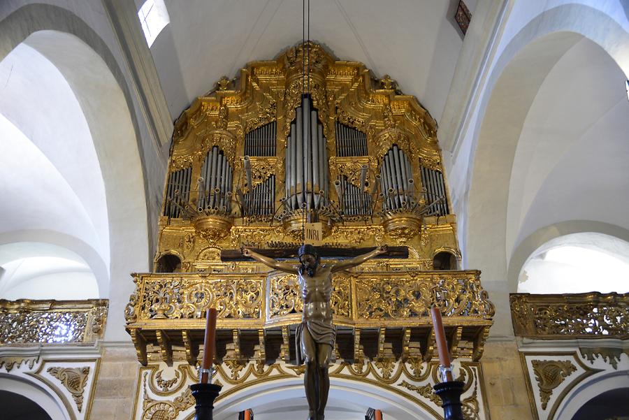 Jerez de los Caballeros - Iglesia de San Bartolomé, Organ