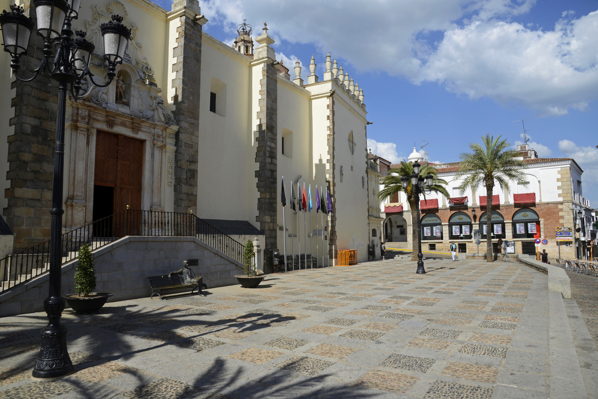 Jerez de los Caballeros - Plaza de España (1) | Mérida | Geography im  Austria-Forum