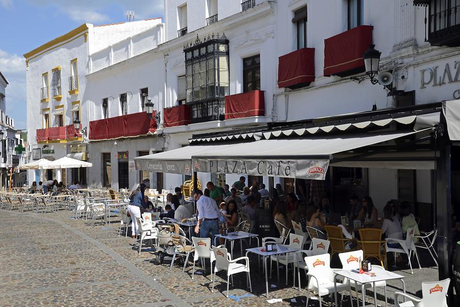 Jerez de los Caballeros - Plaza de España