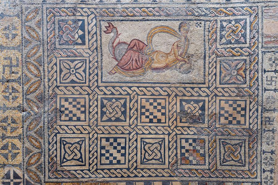 National Museum of Roman Art - Mosaics