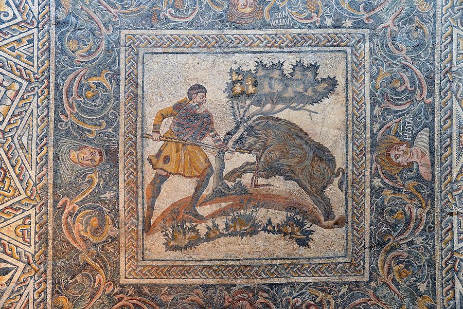 National Museum of Roman Art - Mosaics