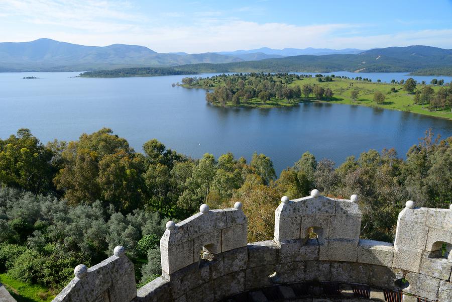 Artificial Lake near Granadilla