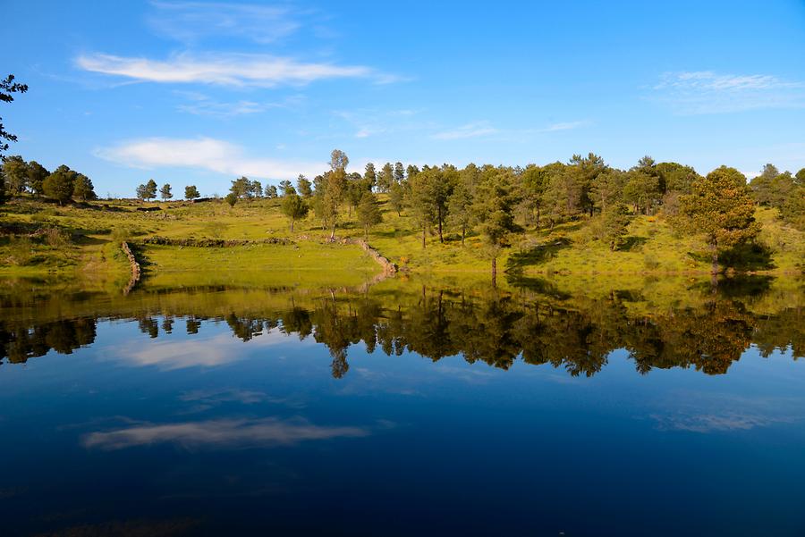 Artificial Lake near Granadilla