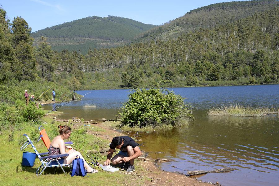 Rio Alagon - Fishermen