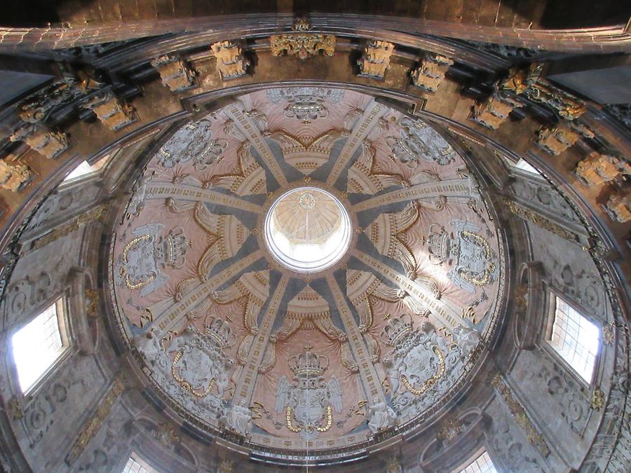 Azpeitia Loiola - Sanctuary of Loyola - Cupola