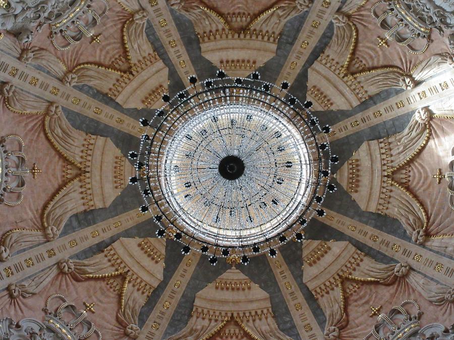 Azpeitia Loiola - Sanctuary of Loyola - Cupola