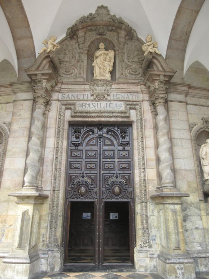 Azpeitia Loiola - Sanctuary of Loyola Entrance