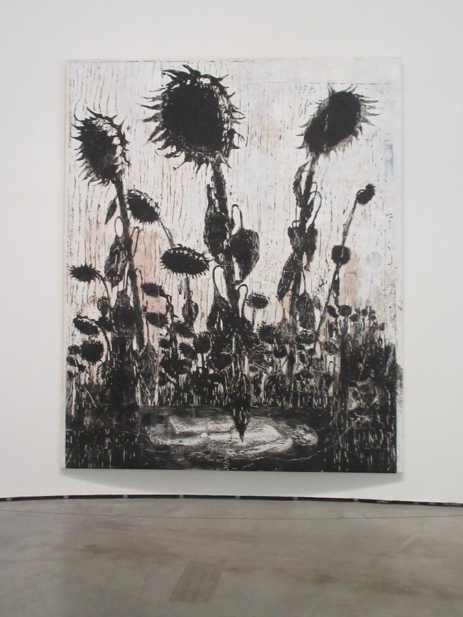 Bilbao - Guggenheim Museum - Anselm Kiefer 'Sunflowers' 1996