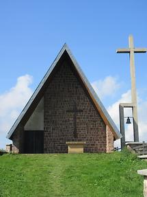 Ibaneta Pass - Chapel San Salvador (1)