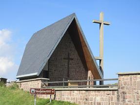 Ibaneta Pass - Chapel San Salvador (2)