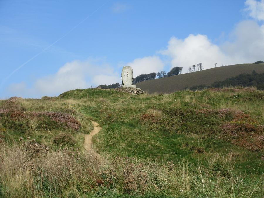 Ibaneta Pass - Roland Monument