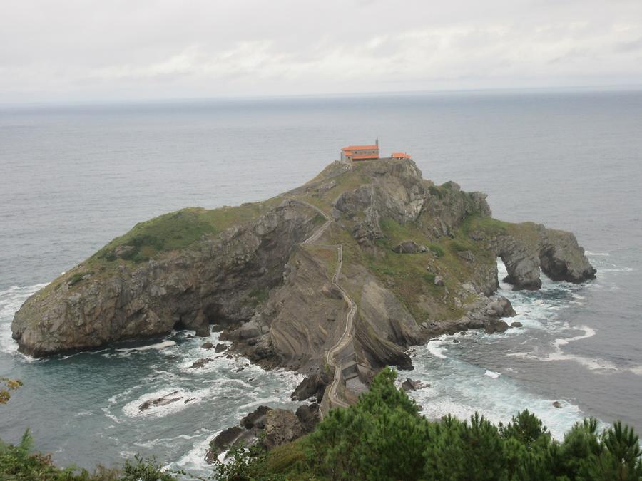 San Juan de Gaztelutxe - Ermita