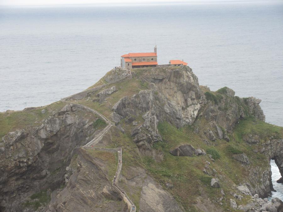 San Juan de Gaztelutxe - Ermita