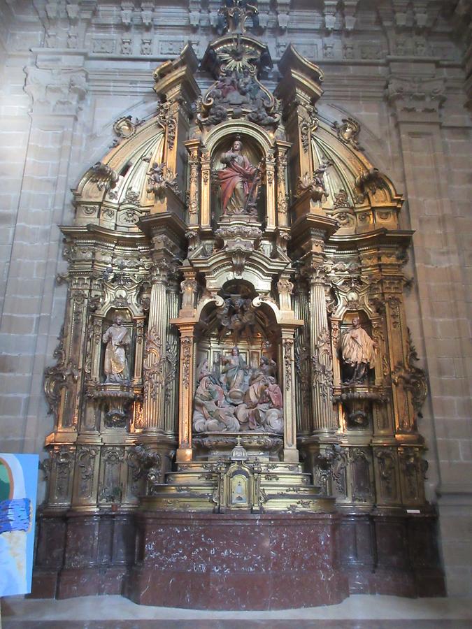 San Sebastian - Basilica Santa Maria - San Antonius Alter