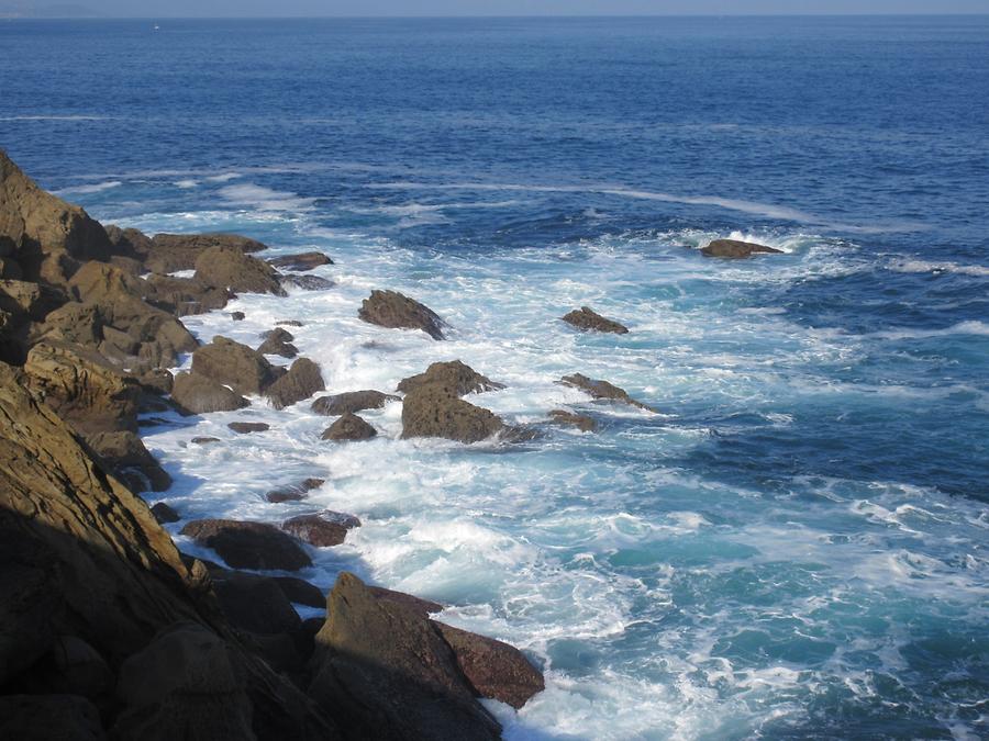 San Sebastian - Gulf of Vizcaya - View from Paseo Nuevo