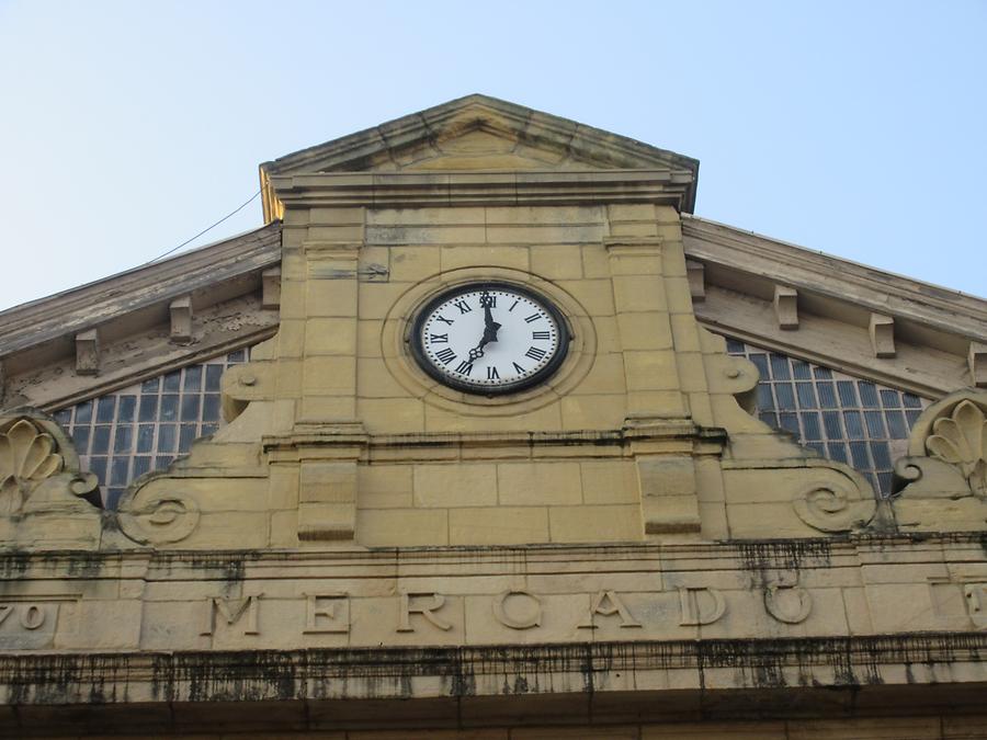 San Sebastian - Mercado - Market Clock