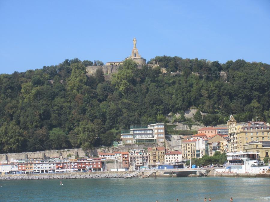 San Sebastian - Old Town & Monte Urgull