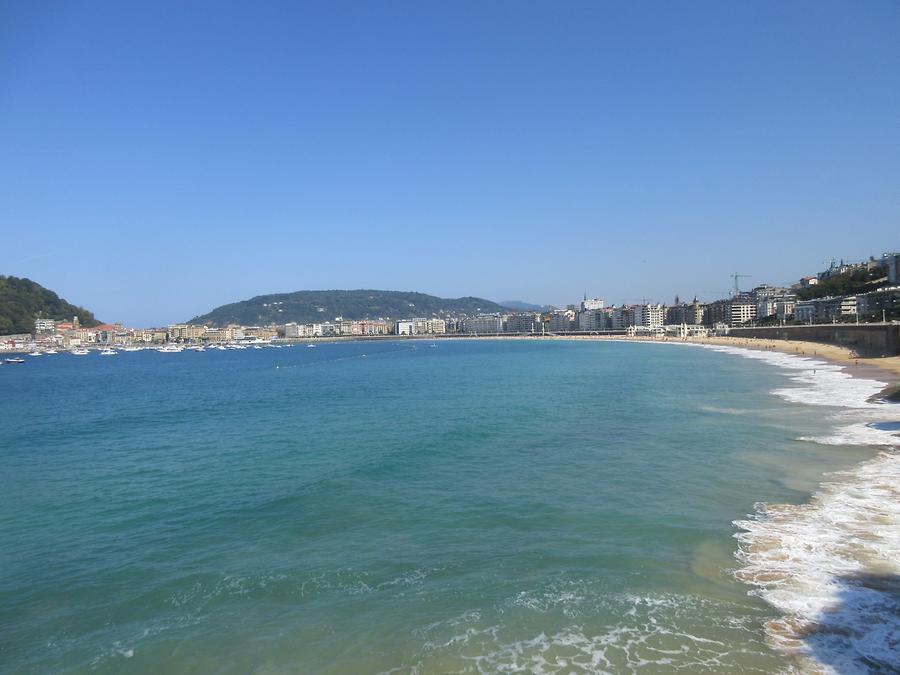 San Sebastian - Playa de la Concha