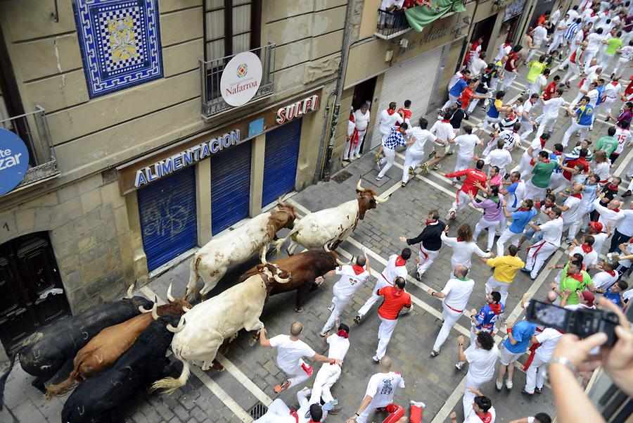 Bull Run Pamplona