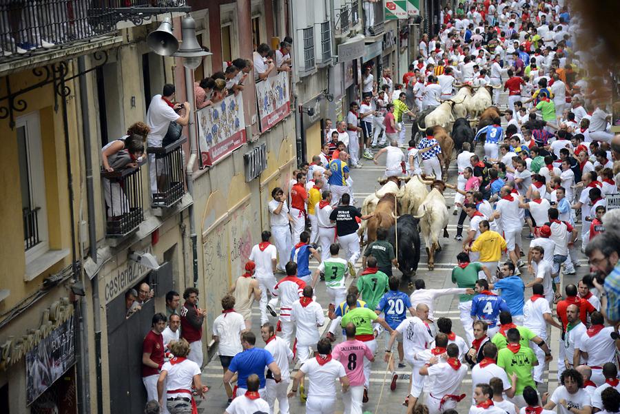 Bull Run Pamplona