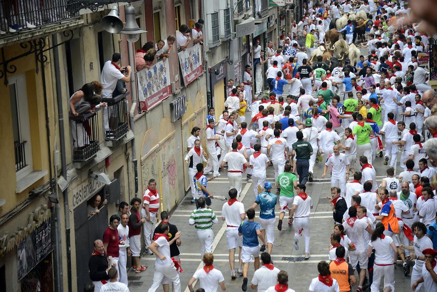 Bull Run Pamplona