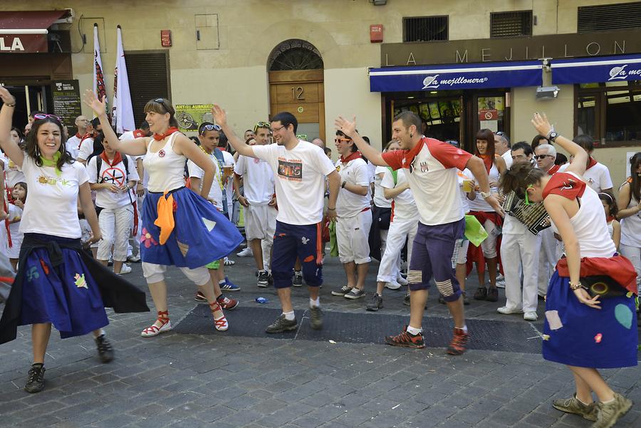 Dances San Fermín